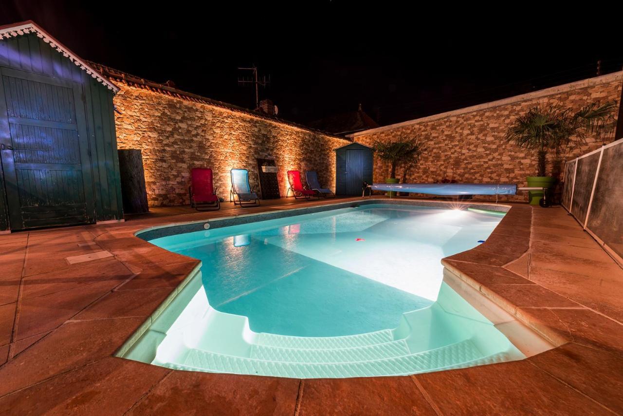 مبيت وإفطار Rilly-la-Montagne Le Relais De St Martin المظهر الخارجي الصورة