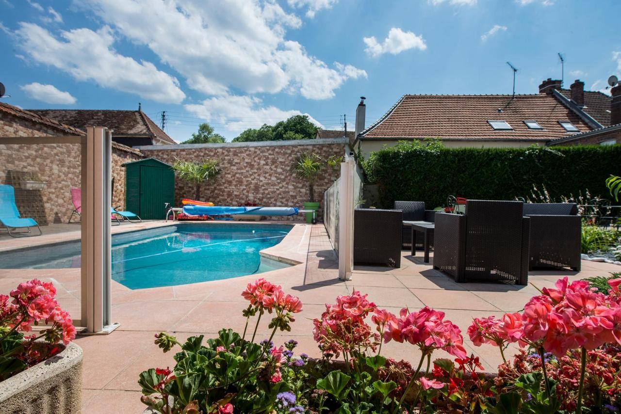 مبيت وإفطار Rilly-la-Montagne Le Relais De St Martin المظهر الخارجي الصورة
