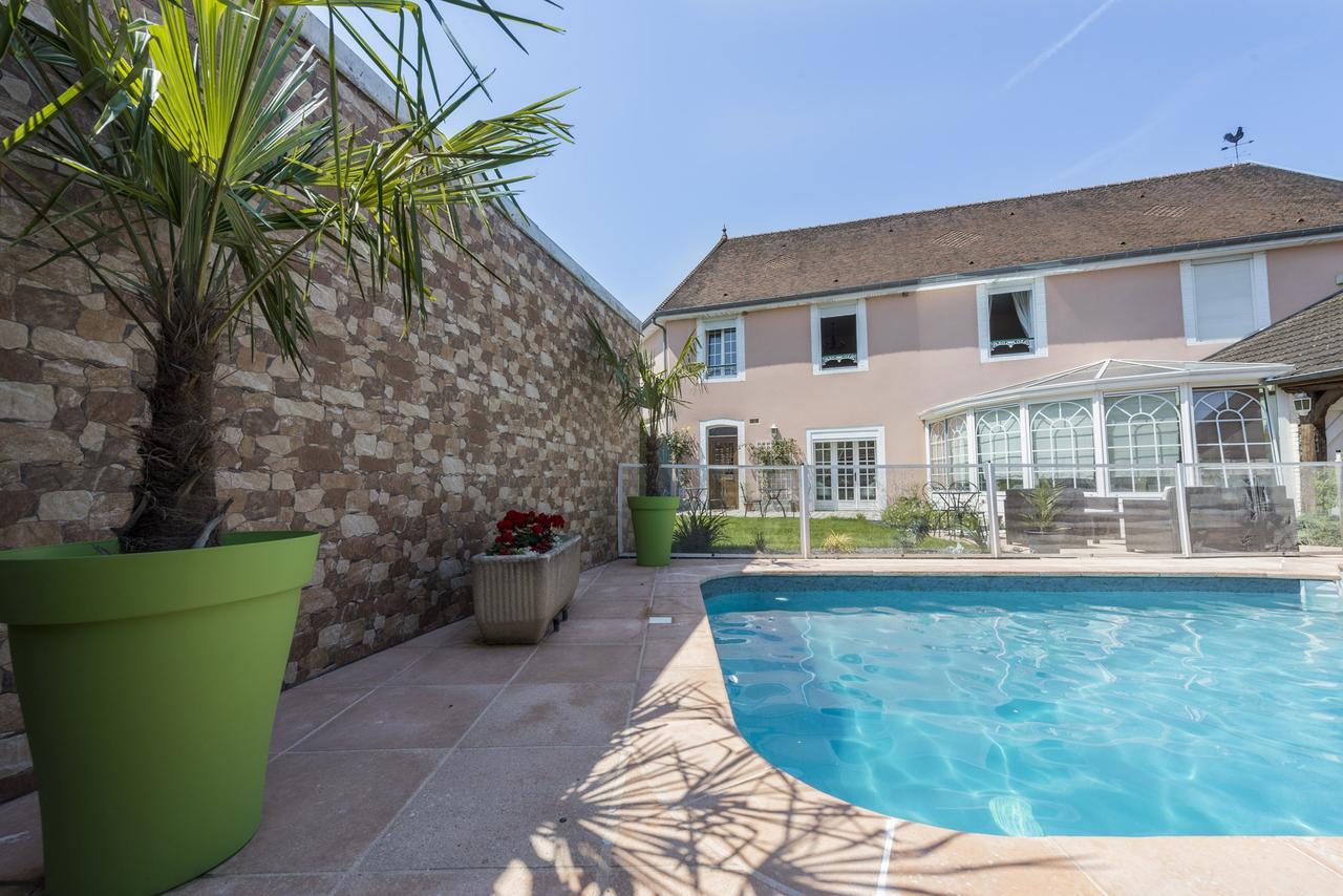 مبيت وإفطار Rilly-la-Montagne Le Relais De St Martin المظهر الخارجي الصورة